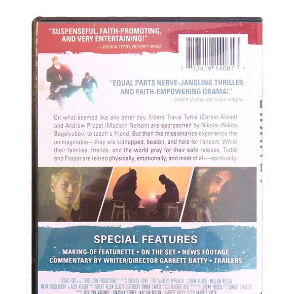 “The Saratov Approach” (2014) Widescreen Edition DVD (Corbin Allred) - Picture 7 of 10